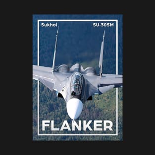 Su30M Flanker T-Shirt