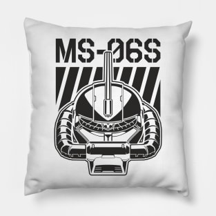 Zaku II MS 06S Black Pillow