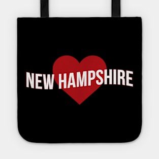 New Hampshire Love Tote