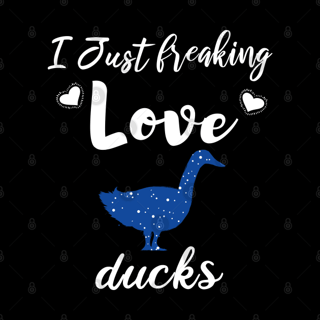 I Just Freaking Love Ducks by SAM DLS