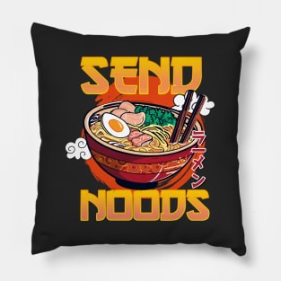 Send Noods Ramen Funny Pillow