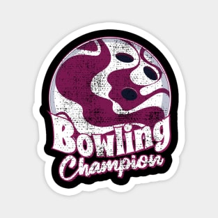 Bowling Champion Magnet