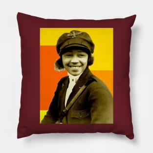 Bessie Coleman 1923 Pillow