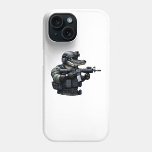 Tactical Crocodile Operator Phone Case