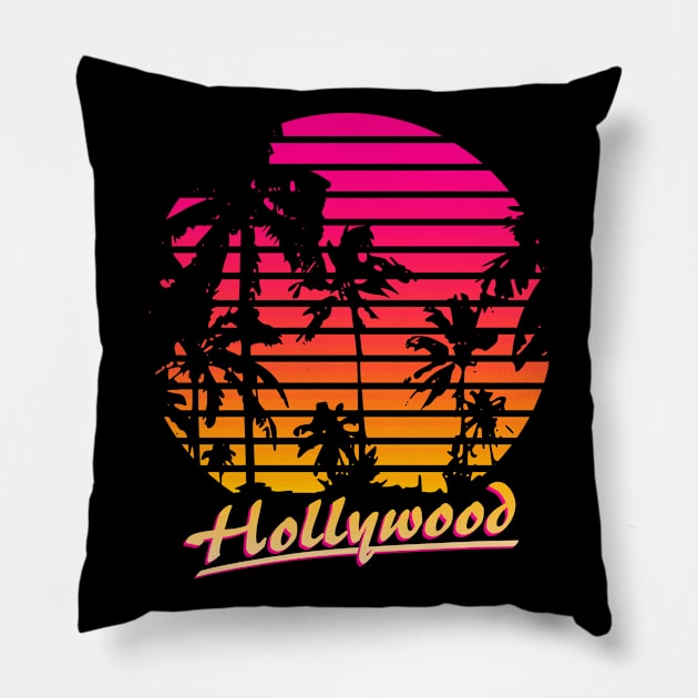 Hollywood Pillow by Nerd_art