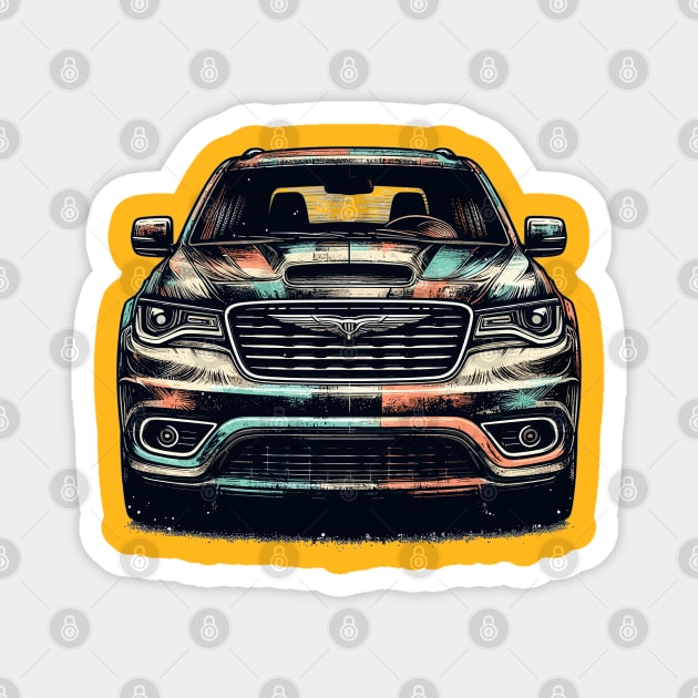 Chrysler Aspen Magnet by Vehicles-Art