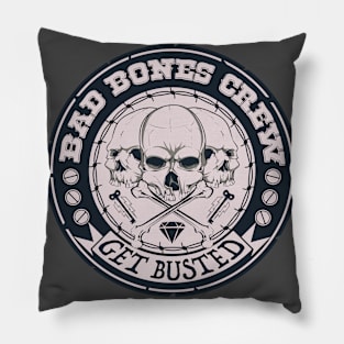 Bad Bones Crew Pillow