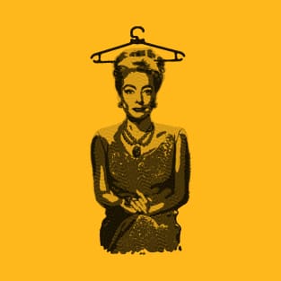 Joan Crawford - Simple Engraved T-Shirt