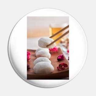 Mochi, Japanese dessert Pin