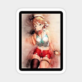 Reisalin Stout Anime Watercolor Magnet