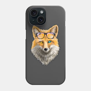 Mr fox Phone Case