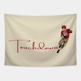 Touchdown 49ers! Tapestry