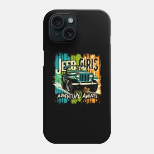 Jeep Girls Phone Case