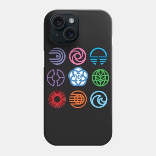 The Symbols of EPCOT Phone Case