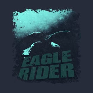 eagles rider vintage retro 80s look T-Shirt