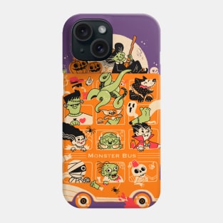 Spooky Bus Phone Case