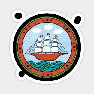 Sailing Ship Magnet