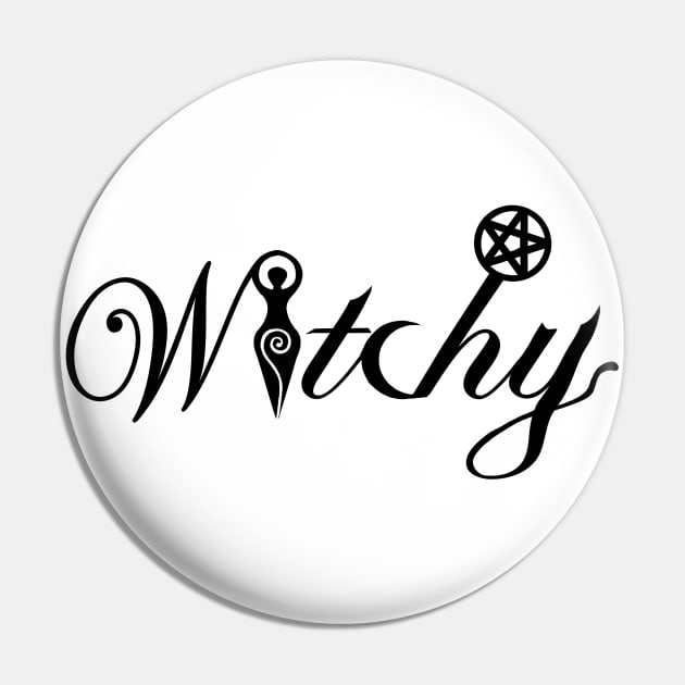 Witchy Pin by Taversia