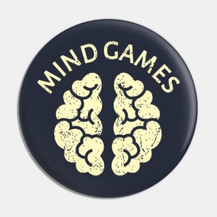 Mind Games Pin