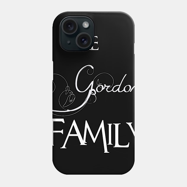 The Gordon Family ,Gordon NAME Phone Case by smikeequinox