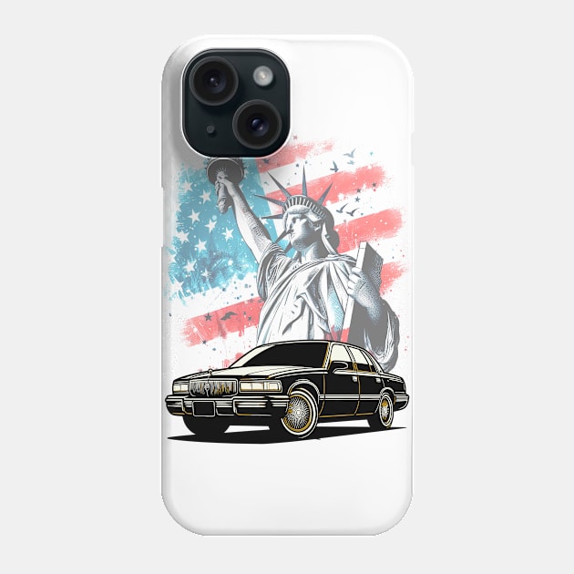 Park Avenue 2000 Phone Case by SquareFritz