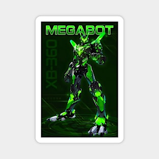 Game Console Mecha MegaBot XB-360 – Anime Wallpaper Magnet