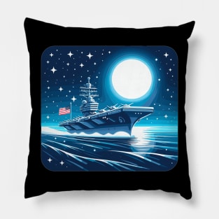 Aircraft Carrier Pillow