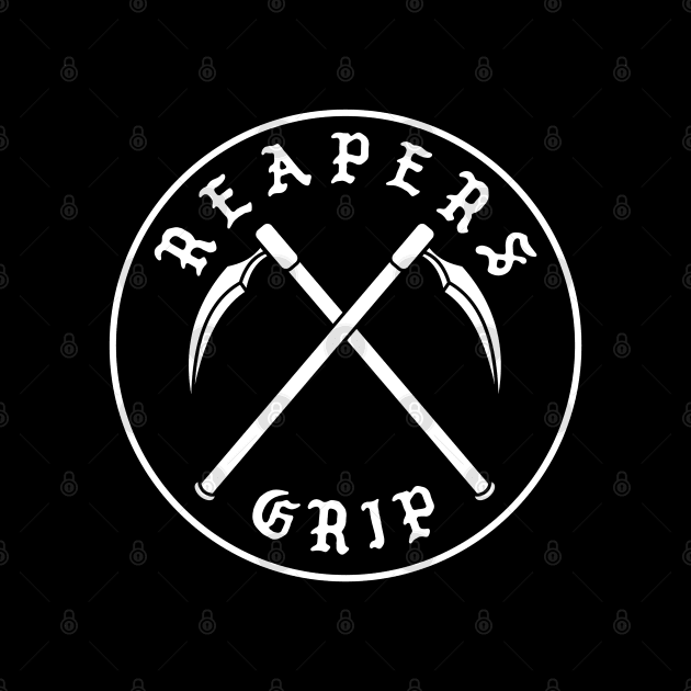 Reapers Grip Circle Logo by Reapers Grip