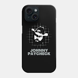 Johnny paycheck -> retro Phone Case