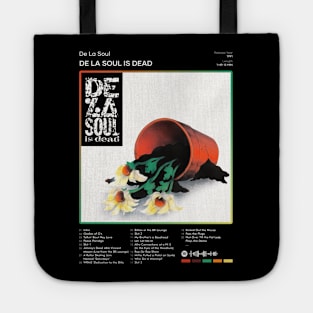 De La Soul - De La Soul is Dead Tracklist Album Tote