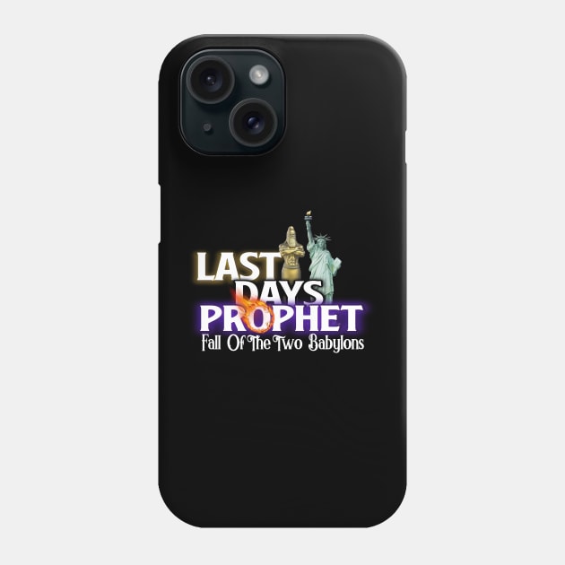 Hebrew Israelite Last Days Prophet Phone Case by Sons of thunder