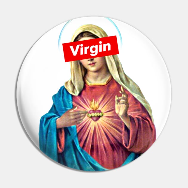 Supreme virgin mary store