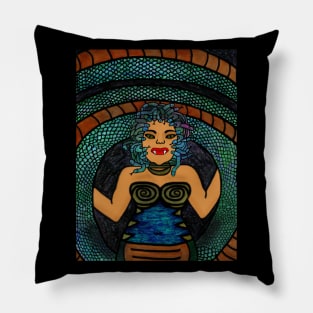 Medusa Pillow