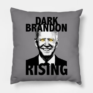 Dark Brandon Rising Pillow