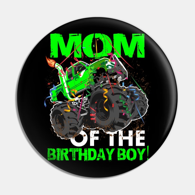 mom of the birthday boy monster trucks Pin by hadlamcom