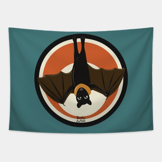 Batty wing Tapestry by BATKEI