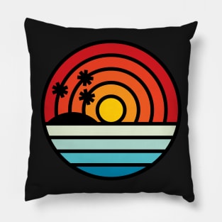 I'm Feelin' Beachy Pillow