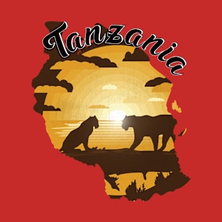 Tanzania after day sun T-Shirt