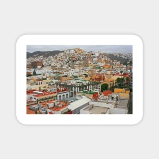 Rooftops of Las Palmas, Gran Canaria, May 2022 Magnet