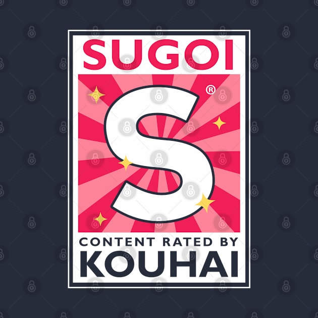 Rated S for Sugoi by Merch Sloth