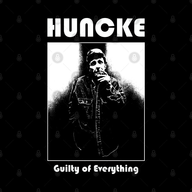 Guilty of Huncke (Dark Shirt Version) by lilmousepunk