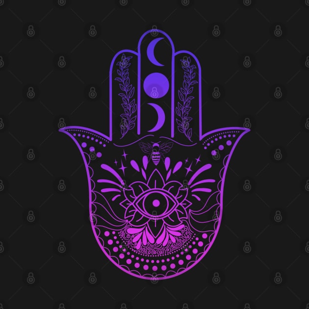 Hamsa by Eloquent Moxie