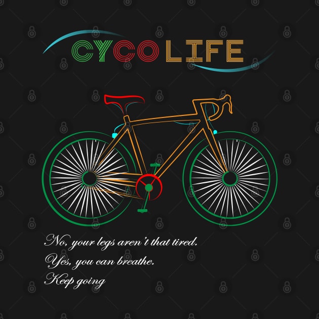 Amazing CYCO (CYCLE) LIFE by mjhejazy