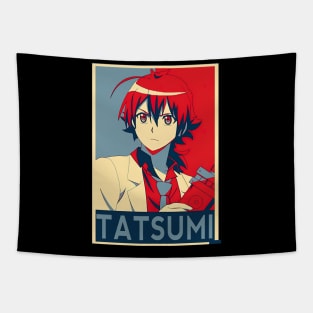 Akame Ga Kill Serious Tatsumi Tapestry
