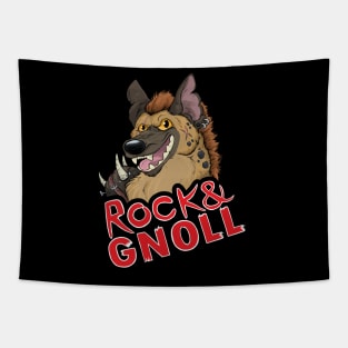 Rock and Gnoll Tapestry