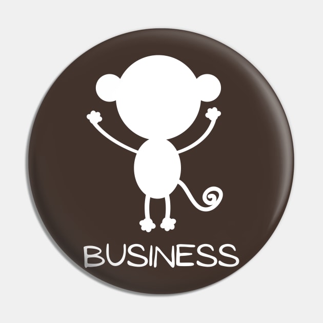 Monkey Business Pin by Amanda Rountree & Friends