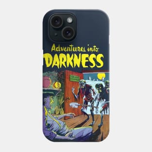 Adventure Into Darkness Phone Case