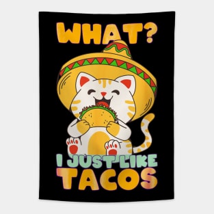 What? I just like tacos Tapestry