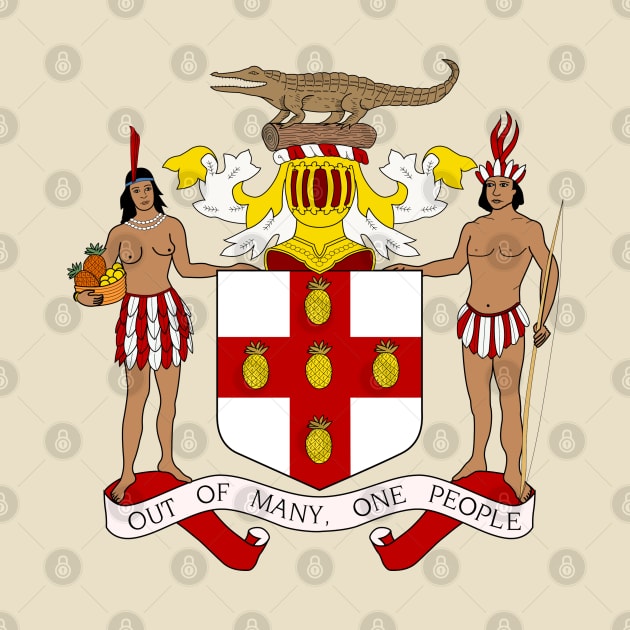 Jamaica CoA by Historia