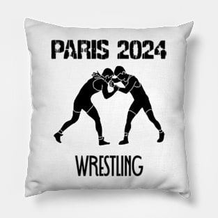 Paris 2024 Pillow